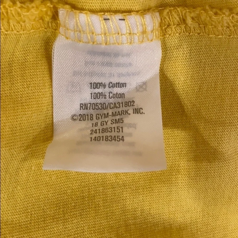 Boys Gymboree Pineapple Graphic Tee Shirt XL